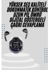 2025 Model Kablosuz Bluetooth Kulaklık ANC ENC Destekli HİFİ Stereo