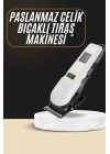 2025 Model Şarjlı Dijital Saç Sakal Tıraş Makinesi Islak Kuru Kullanıma Uygun