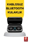 2025 Yeni Model Bluetooth Kulaklık Stereo TWS Kulaklık 5.0 Bluetooth Yüksek Ses Kaliteli