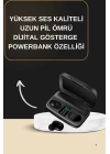 2025 Yeni Model Bluetooth Kulaklık Stereo TWS Kulaklık 5.0 Bluetooth Yüksek Ses Kaliteli