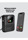 2025 Yeni Seri 10000 mAh Powerbank Bluetooth Bağlantılı Hızlı Şarj