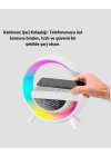 2025 Yeni Seri 15W Kablosuz Şarjlı LED Atmosfer Lambası