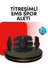 2025 Yeni Seri EMS Titreşimli Spor Cihazı A Kalite Orijinal Kas Geliştirme