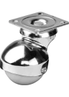 208 - 50 Mm Küre Tablalı Çift Bilyalı Teker