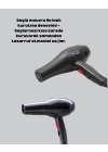 2200W Güçlü Motorlu Ergonomik Fön Makinesi