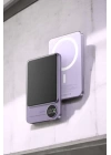 22.5W Magsafe Kablosuz Şarjlı Powerbank Dijital Ekran ve Hızlı Şarj
