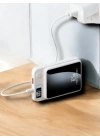 22.5W Magsafe Kablosuz Şarjlı Powerbank Dijital Ekran ve Hızlı Şarj