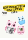 2.4” Ekranlı Mini Kamera – 1080p Kayıt + Mürekkepsiz Yazdırma