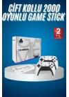 2.4 GHZ Oyun Konsolu Çift Konsol 4K Ultra Hd Game Stick