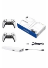 2.4 GHZ Oyun Konsolu Çift Konsol 4K Ultra Hd Game Stick