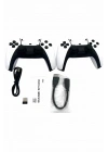 2.4 GHZ Oyun Konsolu Çift Konsol 4K Ultra Hd Game Stick