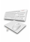2.4 Ghz Wireless Kablosuz Klavye Mouse Seti Tv Pc Uyumlu