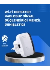 2.4GHz WiFi Tekrarlayıcı Router – WPS Destekli Kablosuz Ağ Genişletici