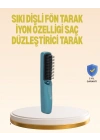 2600mAh Bataryalı Elektrikli Saç Düzleştirici – ABS Gövde
