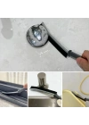 2li Çok Amaçlı Multi Ince Temizlik Fırçası Derz Arası Banyo Mutfak Lavabo Detay Temizleme Fırçası
