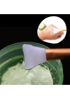 2li Silikon Temizlemesi Kolay Kullanılabilen Yüz Cilt Bakımı Maske Ve Krem Spatulası