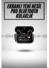 2.Nesil Pro Ekranlı Sesli Görüşme Yapabilen Kablosuz Bluetooth Kulaklık