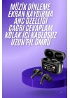 2.Nesil Pro Ekranlı Sesli Görüşme Yapabilen Kablosuz Bluetooth Kulaklık