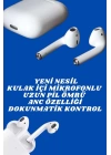 2.Nesil Yeni Model TWS Bluetooth Kulaklık Dokunmatik Kontrol Yüksek Ses Kaliteli