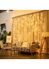 2x2 Metre 320 Led 8 Fonskiyonlu Dekoratif Led Günışığı Perde