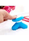 3 Başlıklı Titreşimli USB Şarjlı Mini El Masaj Aleti