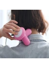 3 Başlıklı Titreşimli USB Şarjlı Mini El Masaj Aleti