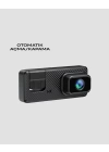 3 Kanallı Araç DVR – Ön + İç + Arka Kamera ile Tam Kapsama, Yüksek Güvenlik