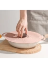3lü Vakumlu Silikon Kapak Seti