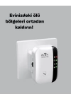 300 Mbps Kablosuz WiFi Menzil Genişletici – Repeater & AP Modu