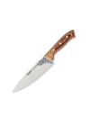 32160 Elite Şef Bıçağı 19 Cm - Perçinli Kahverengi Kompozit Sap