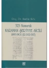 323 Numaralı Karaman Şeriyye Sicili 1897-1901 (R.1312-1317)