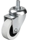 332 - 50x20 Mm Çift Bilyalı Vidalı Teker 4 Adet