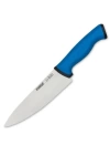 34159 Duo Şef Bıçağı 16 Cm - Mavi Kaymaz Sap