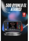 3.5 İnç 500ü 1 Arada Klasik Oyun Konsolu Nostalji Oyunlu Atari