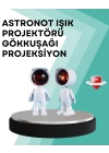 360° Ayarlanabilir Başlıklı Astronot Gece Lambası