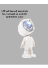 360° Ayarlanabilir Başlıklı Astronot Gece Lambası