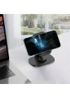 360 Döner Masaüstü Mobil Telefon Tutucu Standı