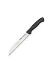 38024 Ecco Pro Ekmek Bıçağı 17,5 Cm - Siyah