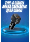 38W Oto Çakmaklık Araç Içi Şarj Cihazı Hızlı Şarj Uzun Ömürlü