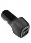 38W USB Type-C Girişli Oto Çakmaklık Araç İçi Hızlı Şarj Çakmaklık Şarj Aleti