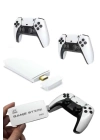3D 4K 2000 Oyunlu Game Stick Oyun Konsolu Çift Konsol