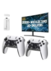3D 4K HD 2.4G Game Stick 4K Ultra Hd Oyun Konsolu Çift Kollu