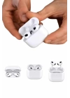3.Nesil İOS Android Uyumlu Bluetooth 5.0 Beyaz Çağrı Cevaplama
