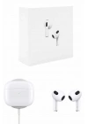 3.Nesil İOS Android Uyumlu Bluetooth 5.0 Beyaz Çağrı Cevaplama
