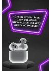 3.Nesil TWS Bluetooth Kulaklık Bluetooth Bağlantılı Akıllı Saat Amoled Ekran Plastik Hasır Kordon