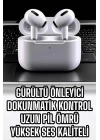 3.Nesil TWS Bluetooth Kulaklık Mikrofonlu ANC Özelliği Dokunmatik Kontrol