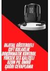 4 Adet Çift Kulaklık Dijital Göstergeli Yüksek Ses Kaliteli Bluetooth Kulaklık