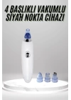 4 Başlıklı Pilli Vakumlu Siyah Nokta Temizleyici Akne Ve Sivilce Önleyici