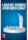 4 Başlıklı Vakumlu Siyah Nokta Ve Yüz Temizleme Cihazı