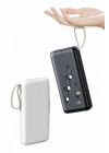 4 Çıkışlı 20.000 Mah Powerbank Uzun Pil Ömürlü Taşınabilir